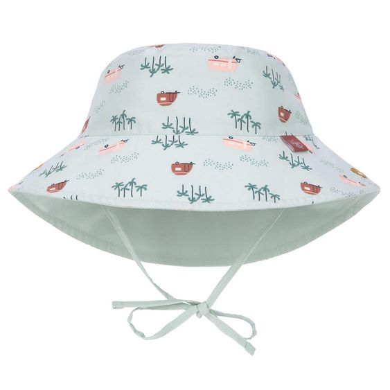Lässig Wende-Hut LSF Sun Protection Bucket Hat - Caravan Mint - Gr. 43/45