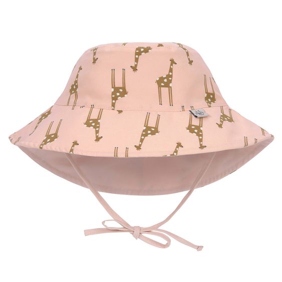 Lässig Wende-Hut LSF Sun Protection Bucket Hat - Giraffe Rose - Gr. 46/49