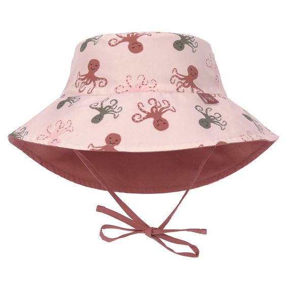 Lässig Wende-Hut LSF Sun Protection Bucket Hat - Octopus Rose - Gr. 43/45