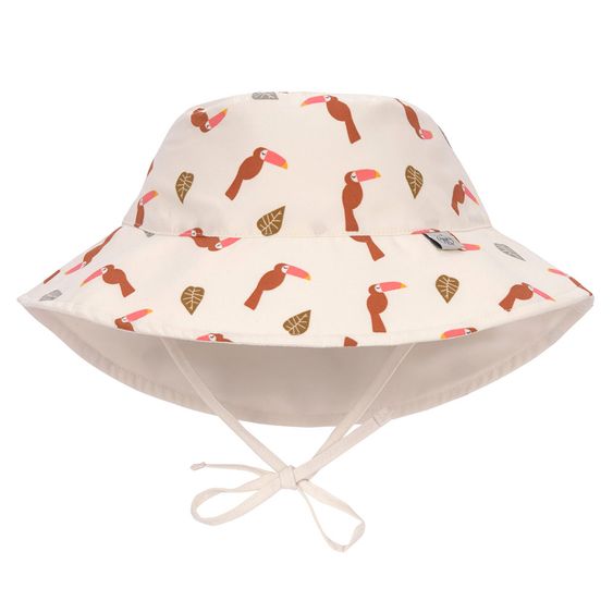Lässig Wende-Hut LSF Sun Protection Bucket Hat - Toucan Offwhite - Gr. 46/49