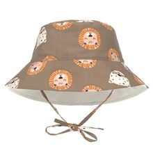 Wende-Hut LSF Sun Protection Bucket Hat - Wild Cats Choco - Gr. 43/45