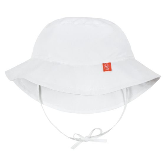 Lässig Wende-Hut - White - Gr. 0 - 6 M