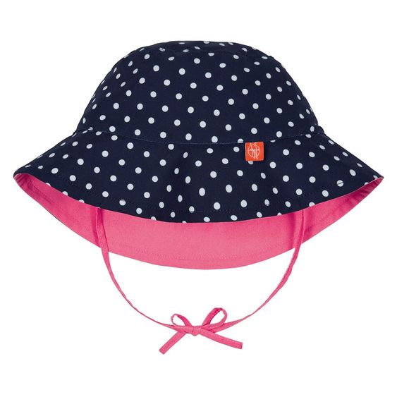 Lässig Wendehut - Polka Dots - Gr. 0-6 M