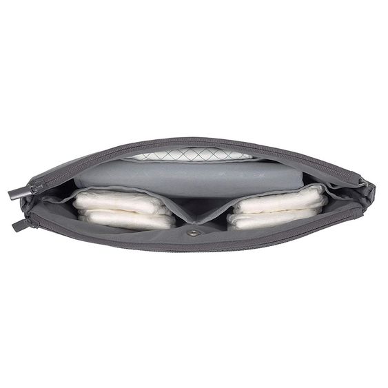 Lässig Changing Kit For On The Go Casual Changing Organizer - Anthracite