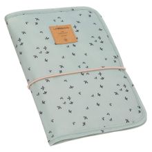 Wickel-Kit für Unterwegs Casual Changing Pouch - Floral Mint