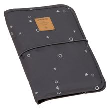 Wickel-Kit Für Unterwegs Casual Changing Pouch - Universe - Anthracite