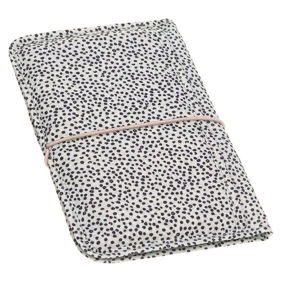 Lässig Changing Kit For On The Go Changing Pouch - Dotted Offwhite
