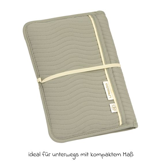 Lässig Wickel-Kit für Unterwegs Changing Pouch - Mint