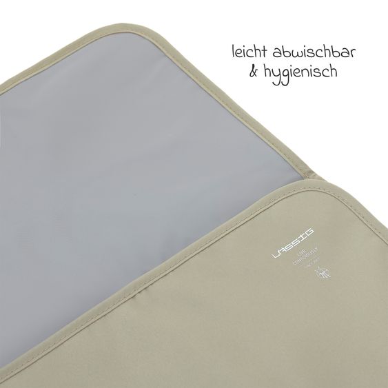Lässig Wickel-Kit für Unterwegs Changing Pouch - Mint