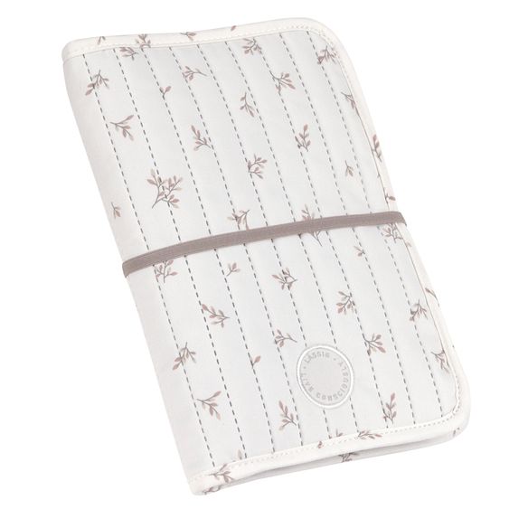 Lässig Wickel-Kit für Unterwegs Changing Pouch - Miracle of Nature Leaves