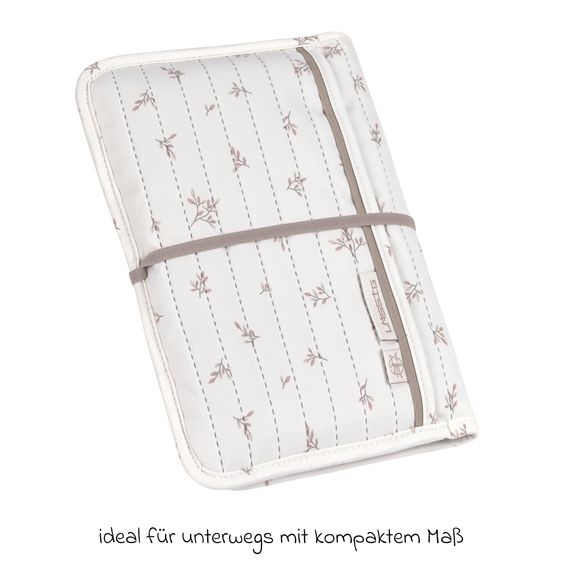 Lässig Wickel-Kit für Unterwegs Changing Pouch - Miracle of Nature Leaves