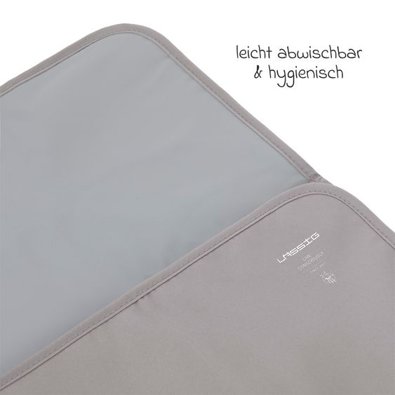 Lässig Wickel-Kit für Unterwegs Changing Pouch - Miracle of Nature Leaves