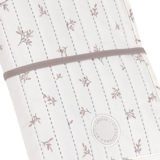 Lässig Wickel-Kit für Unterwegs Changing Pouch - Miracle of Nature Leaves