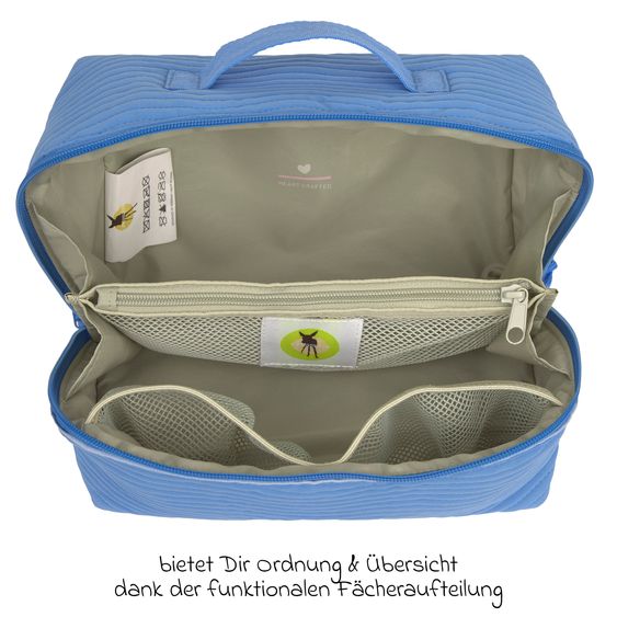 Lässig Wickel-Organizer Flex Organizer - Blue