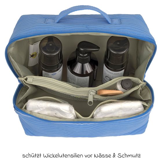Lässig Wickel-Organizer Flex Organizer - Blue