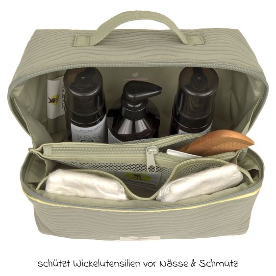 Lässig Wickel-Organizer Flex Organizer - Mint