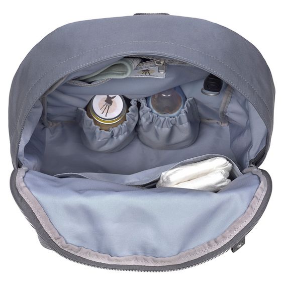 Lässig Wickelrucksack Casual Urban Backpack - Anthracite