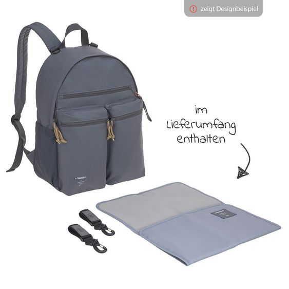 Lässig Wrap Backpack Casual Urban Backpack - Tinted Spots
