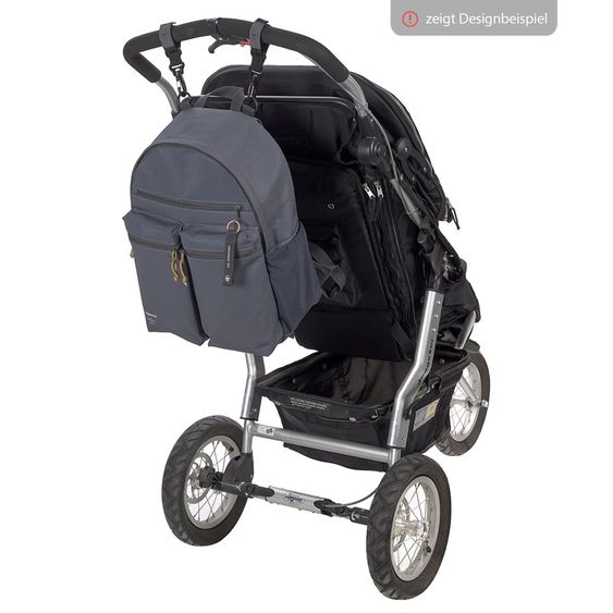 Lässig Wrap Backpack Casual Urban Backpack - Tinted Spots