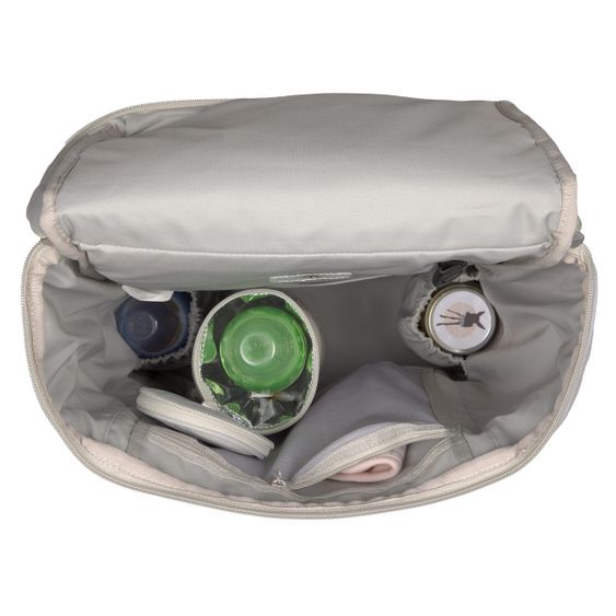 Lässig Wickelrucksack Cross Backpack - Light Olive
