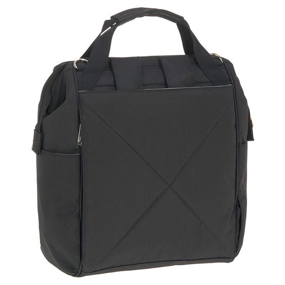 Lässig Wickelrucksack Glam Goldie Backpack - Black