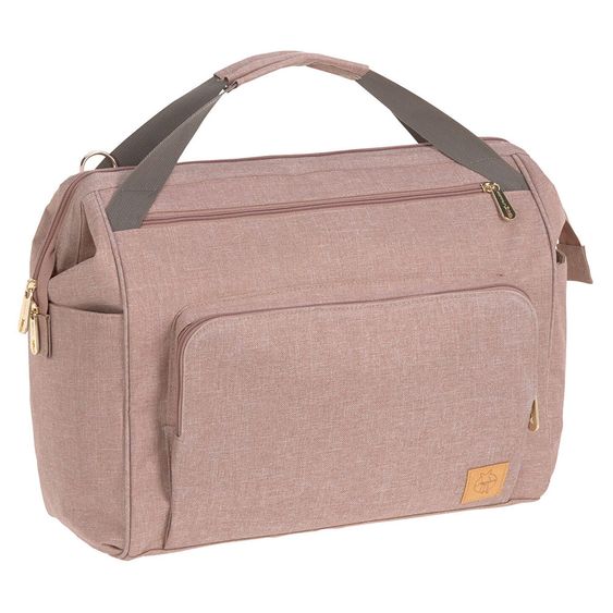Lässig Wickelrucksack Glam Goldie Twin Backpack - Rose