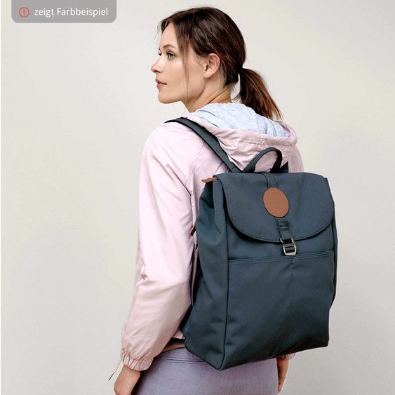 Lässig Wickelrucksack Green Label Backpack Adventure - Lemon Curry