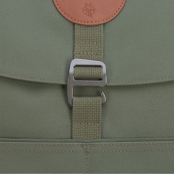 Lässig Wrap Backpack Green Label Backpack Adventure - Olive