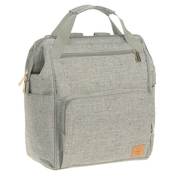 Lässig Wickelrucksack Green Label Glam Goldie Backpack - Boucle Beige