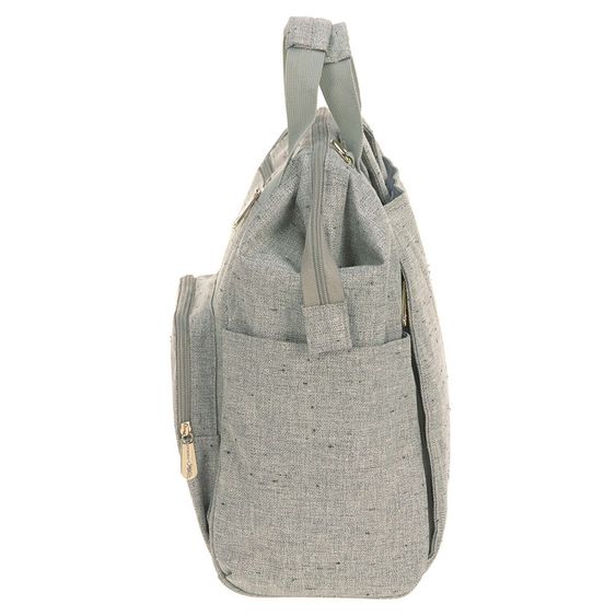 Lässig Wickelrucksack Green Label Glam Goldie Backpack - Boucle Beige