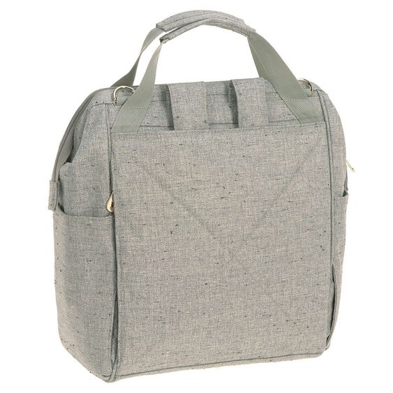 Lässig Wickelrucksack Green Label Glam Goldie Backpack - Boucle Beige