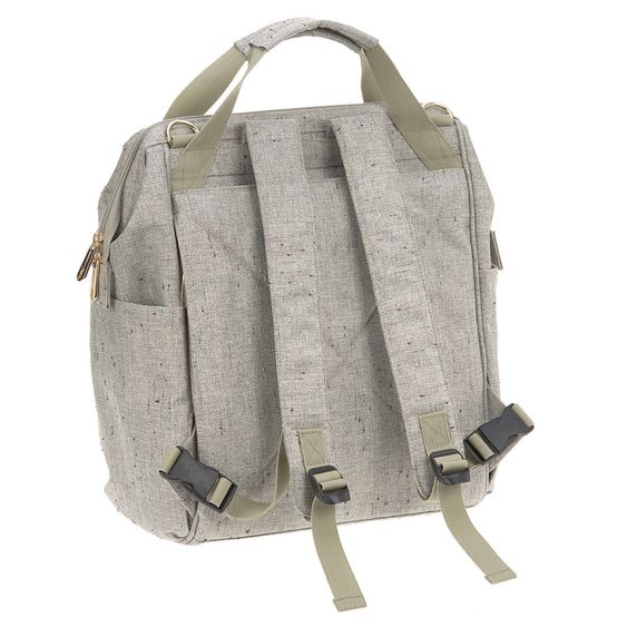 Lässig Wickelrucksack Green Label Glam Goldie Backpack - Boucle Beige