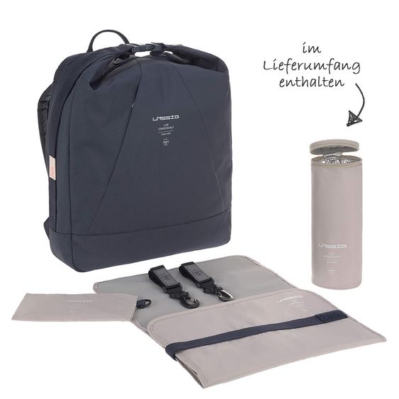 Lässig Wickelrucksack Green Label Ocean Backpack - Navy