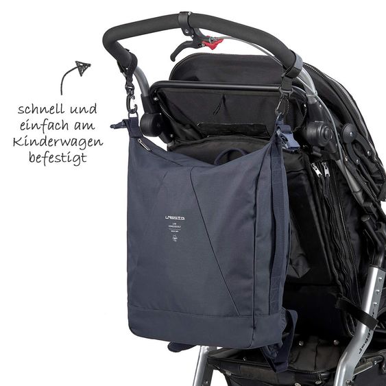 Lässig Wickelrucksack Green Label Ocean Backpack - Navy
