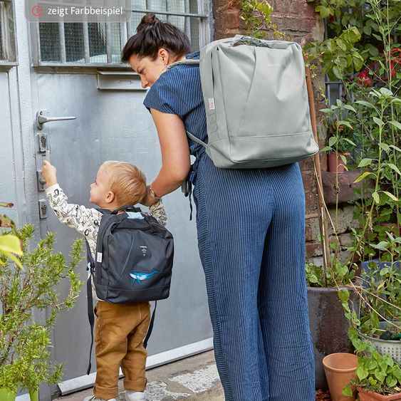 Lässig Wickelrucksack Green Label Ocean Backpack - Navy