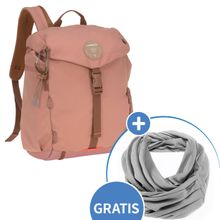 Wickelrucksack Green Label Outdoor Backpack + GRATIS Still-Schal - Cinnamon