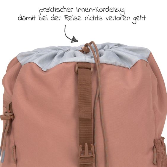 Lässig Green Label Outdoor Backpack + FREE Nursing Scarf - Cinnamon