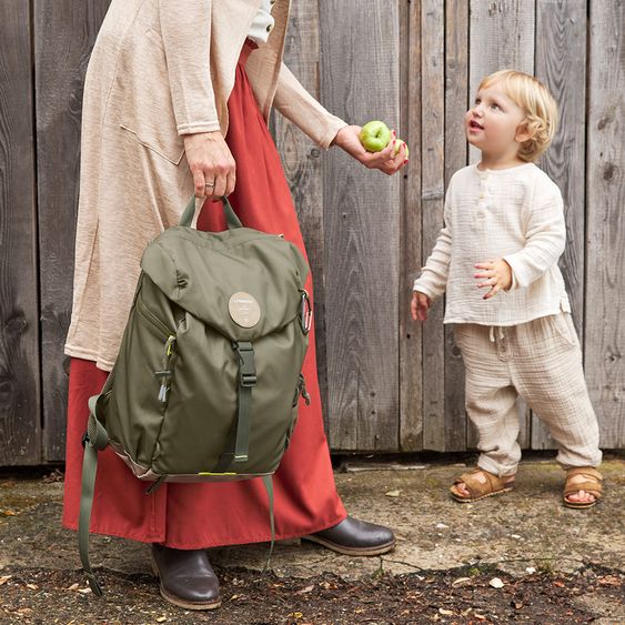 Lässig Wickelrucksack Green Label Outdoor Backpack - Olive