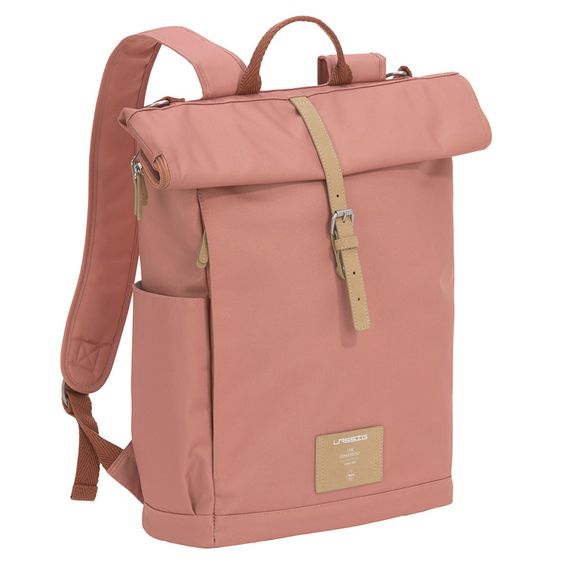 Lässig Wickelrucksack Green Label Rolltop Backpack - Cinnamon