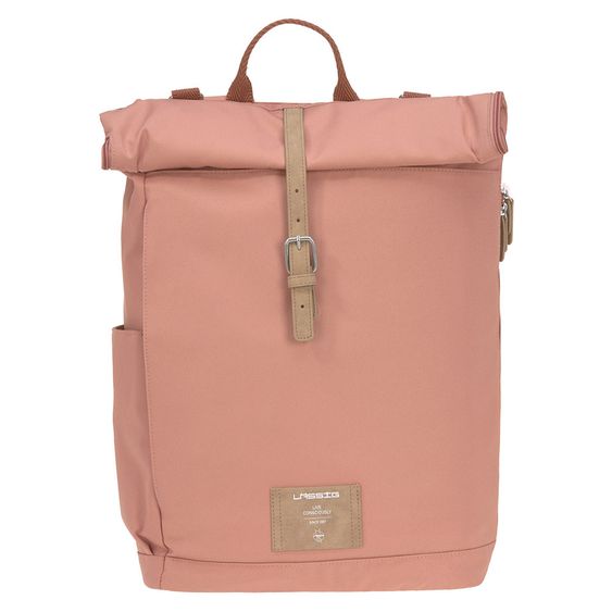 Lässig Wickelrucksack Green Label Rolltop Backpack - Cinnamon