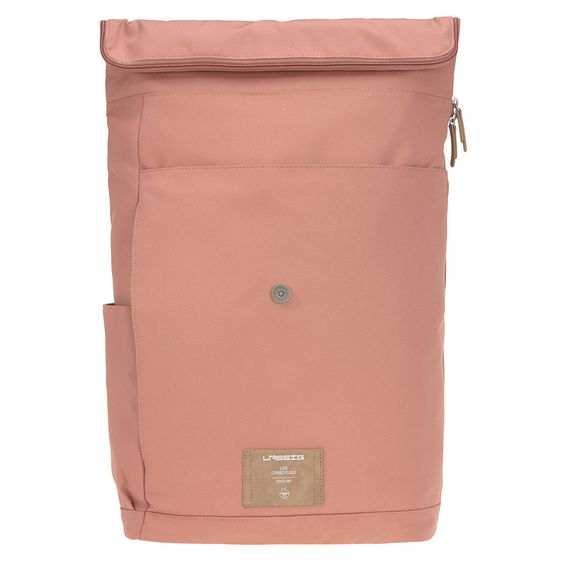 Lässig Wickelrucksack Green Label Rolltop Backpack - Cinnamon