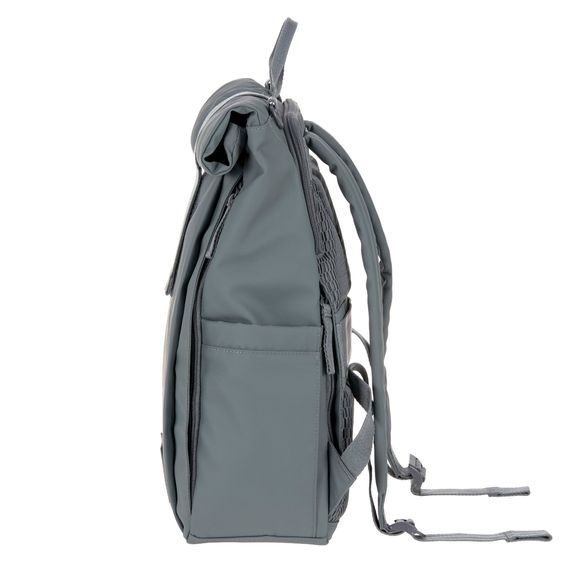 Lässig Wickelrucksack Green Label Rolltop Up Backpack - Anthracite