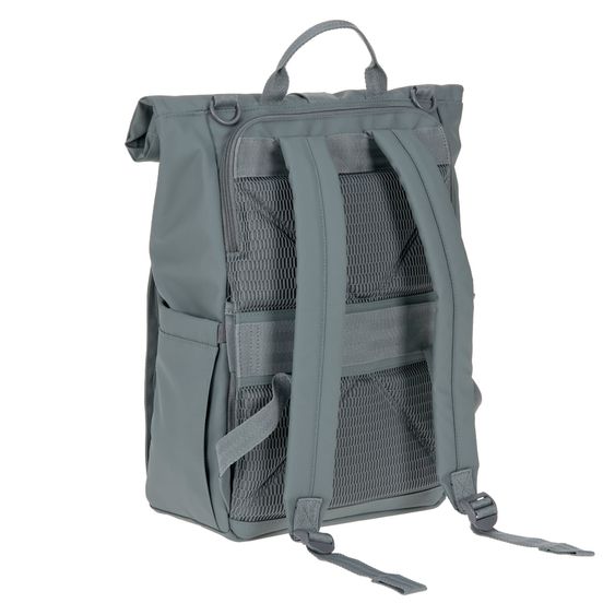 Lässig Wickelrucksack Green Label Rolltop Up Backpack - Anthracite