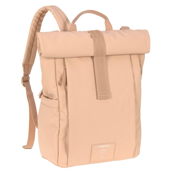 Lässig Wickelrucksack Green Label Rolltop Up Backpack - Limited Edition - Peach Rose