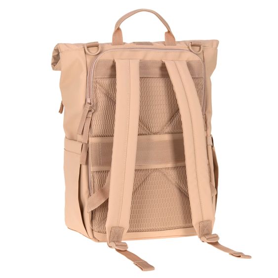 Lässig Wickelrucksack Green Label Rolltop Up Backpack - Limited Edition - Peach Rose