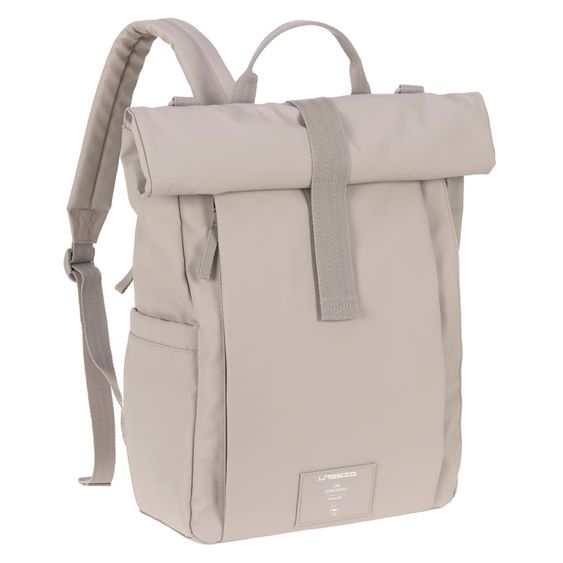 Lässig Wickelrucksack Green Label Rolltop Up Backpack - Limited Edition - Taupe