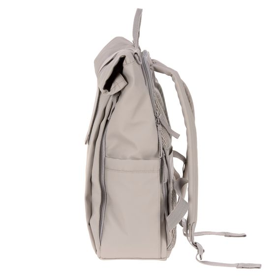 Lässig Wickelrucksack Green Label Rolltop Up Backpack - Limited Edition - Taupe