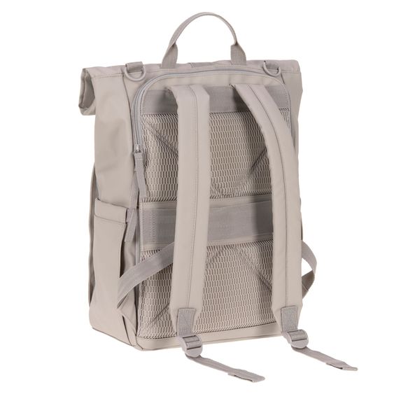 Lässig Wickelrucksack Green Label Rolltop Up Backpack - Limited Edition - Taupe