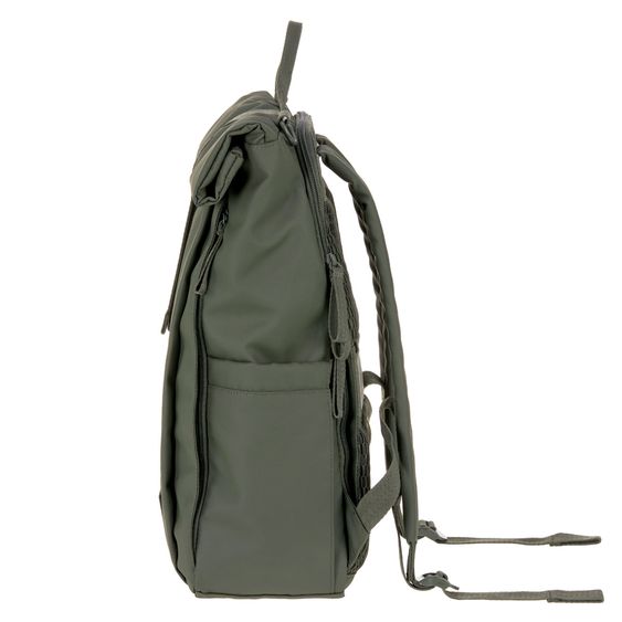 Lässig Green Label Rolltop Up Backpack - Olive