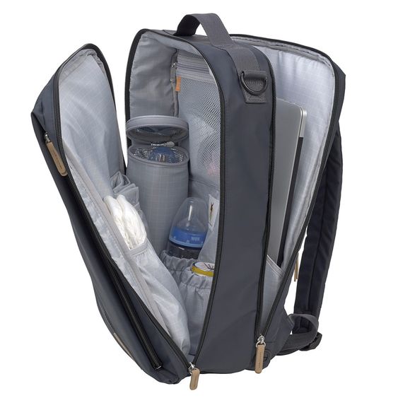 Lässig Green Label Tidy Talent Backpack Diaper Bag - Dark Blue